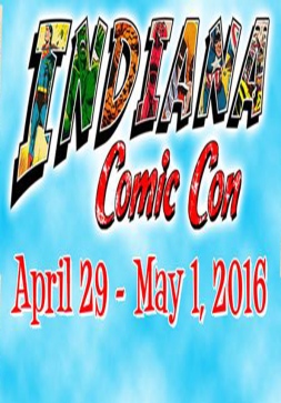 Indiana Comic Con Poster