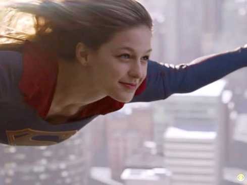 Supergirl Flying CBS